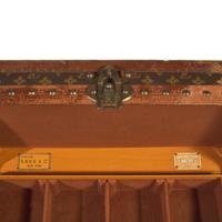LOUIS VUITTON, VINTAGE MONOGRAM TRUNK