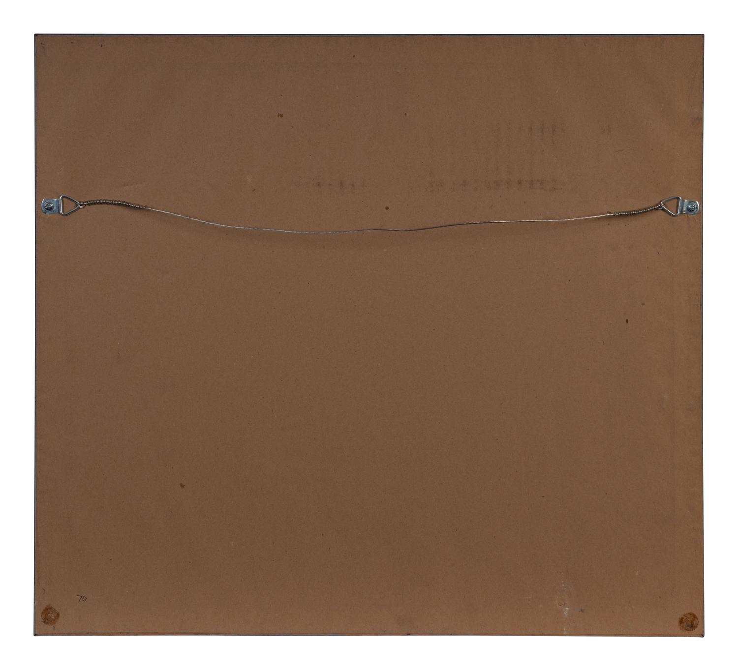 (Celebrity Ephemera) LEIBOWITZ, Annie (1949). Portrait of the artist’s glasses and shadow in profile.