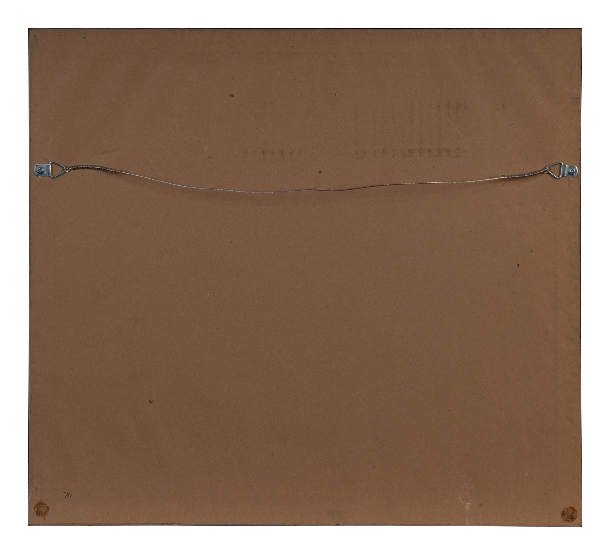 (Celebrity Ephemera) LEIBOWITZ, Annie (1949). Portrait of the artist’s glasses and shadow in profile.