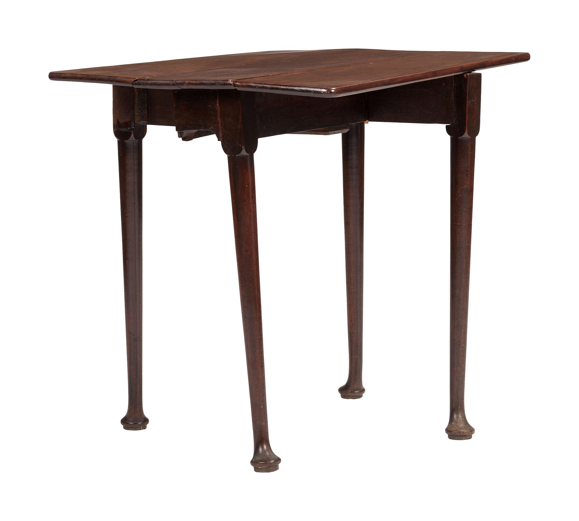 A George III Mahogany Drop Leaf Table
