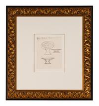 Etude pour Compotier avec Poisson ( Study for Fruit Dish with Fish ), May 24, 1950