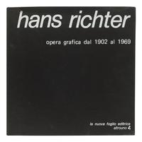 RICHTER, Hans (1888-1976). Hans Richter: Opera Grafica dal 1902 al 1969. Pollenza: La Nuova Foglio Editrice, 1976.