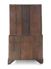 A George III Oak Chest-on-Chest
