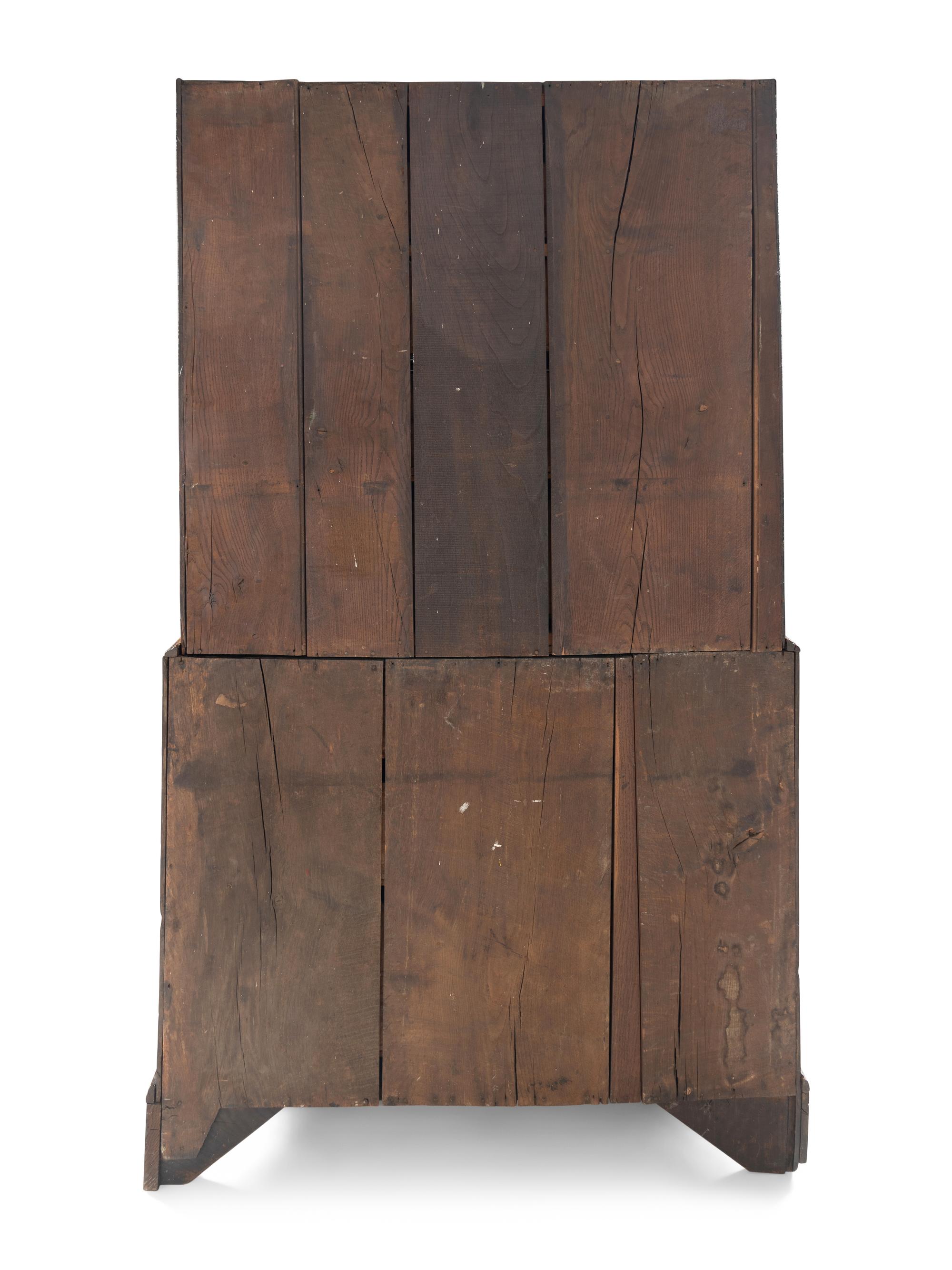 A George III Oak Chest-on-Chest