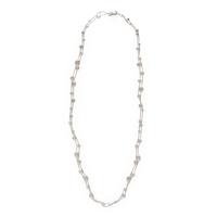 Marco Bicego, White Gold and Diamond 'Siviglia' Necklace