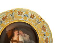 A Vienna Porcelain Cabinet Plate — 19TH CENTURY