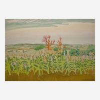 Charles Burchfield (American, 1893–1967) September Sunlight