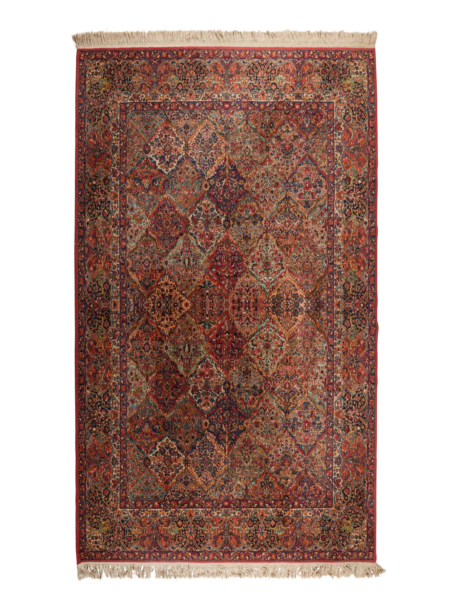 A Karastan Kirman Style Rug