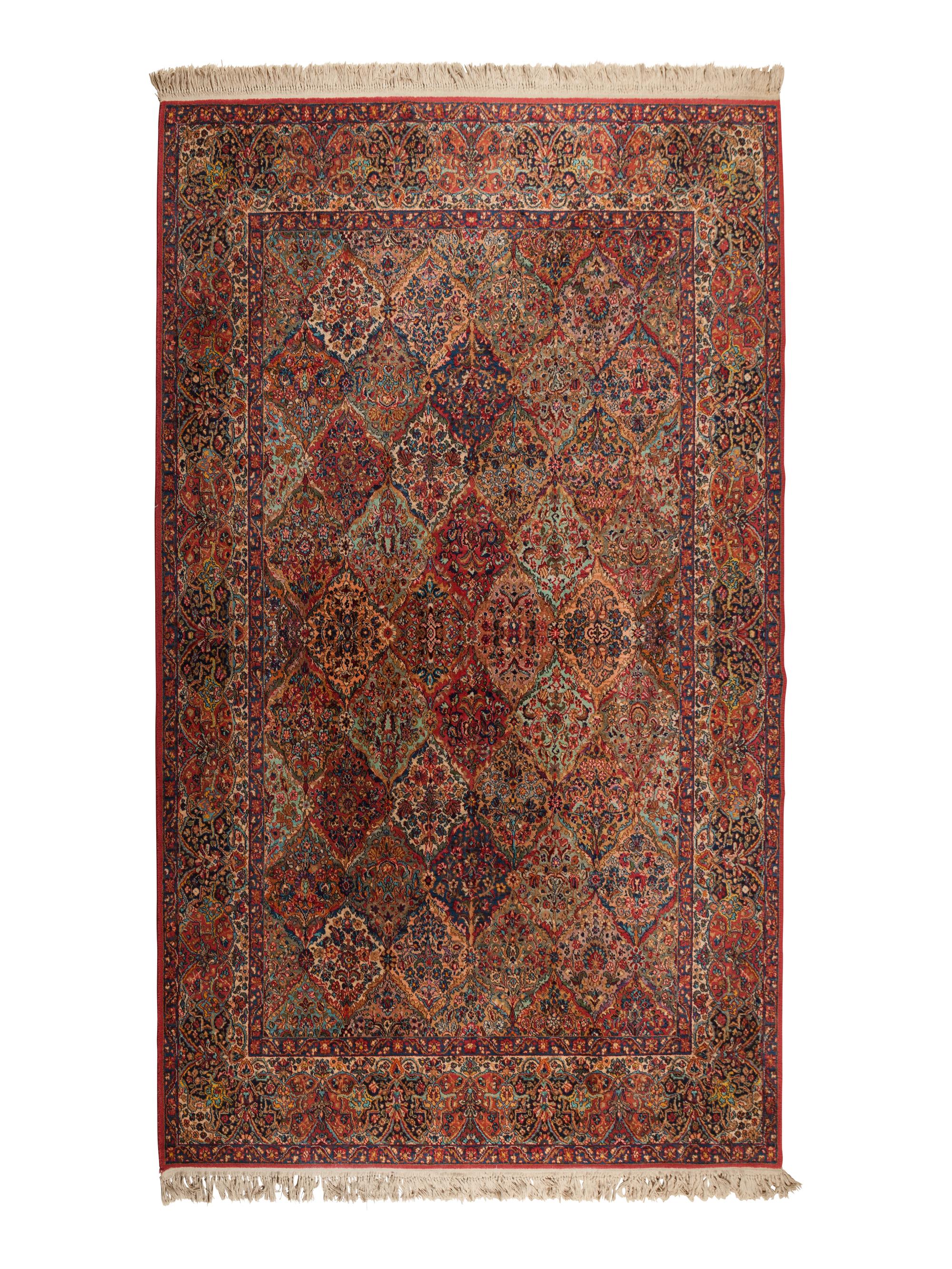 A Karastan Kirman Style Rug
