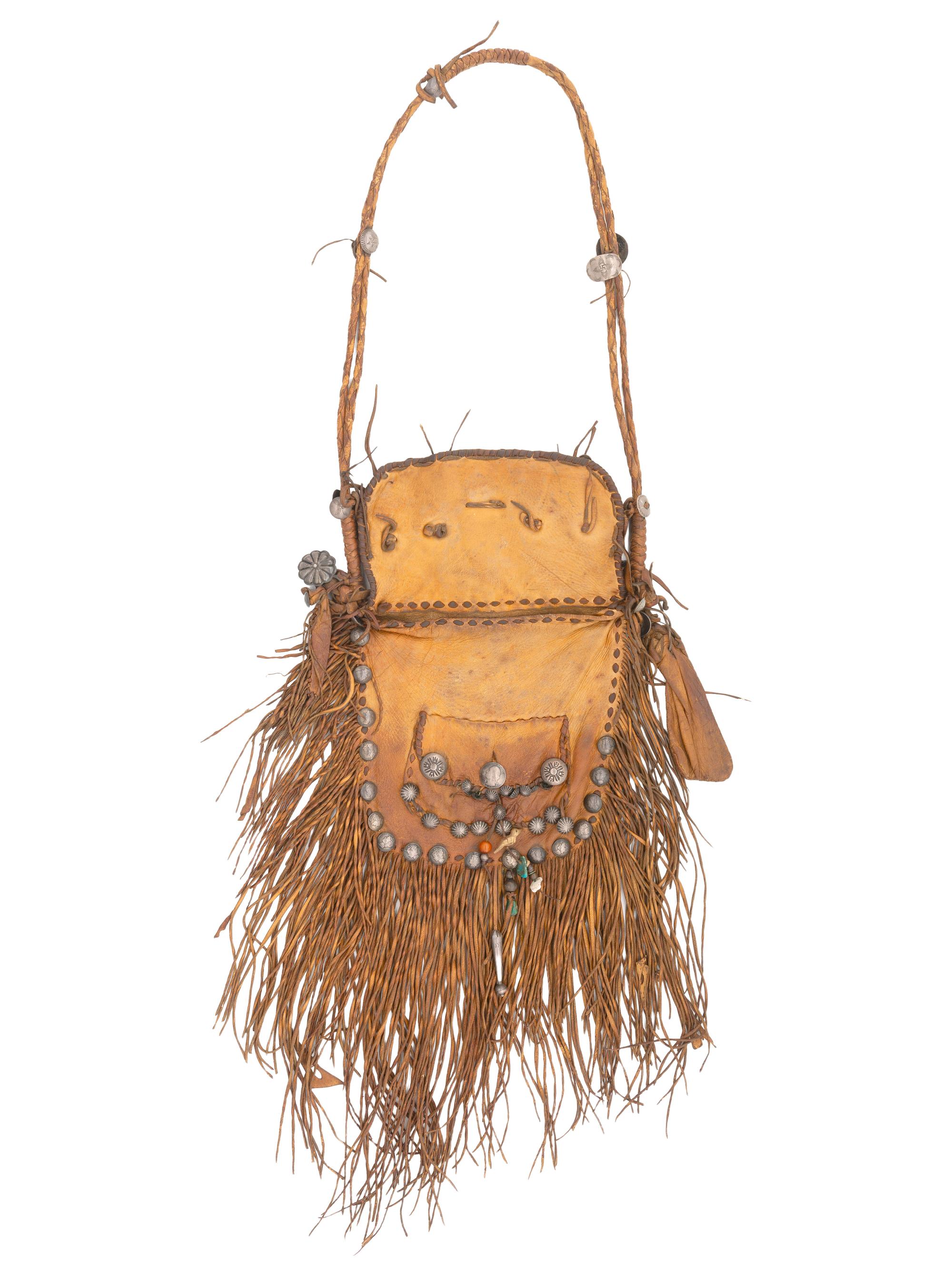 Navajo Bandolier Bag