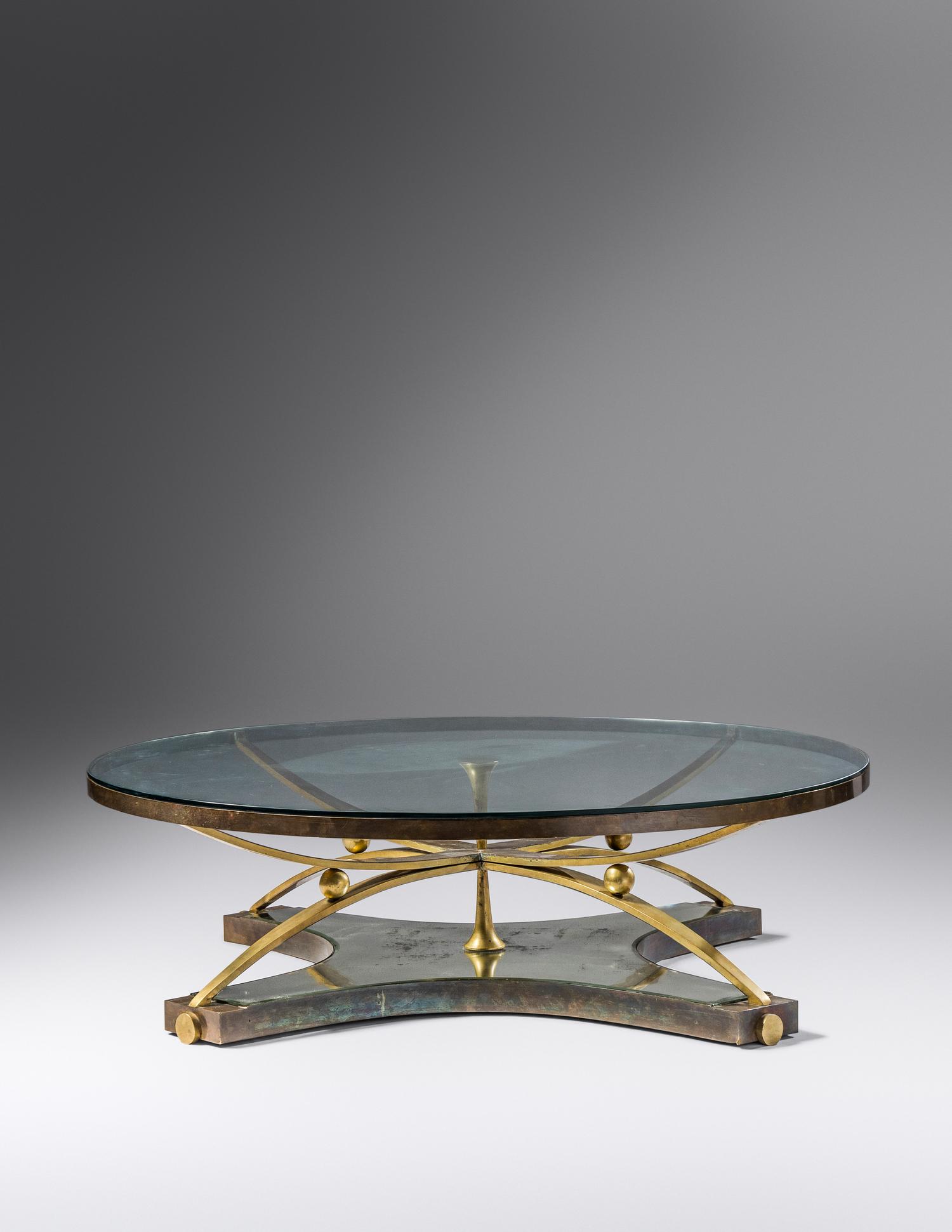 Coffee Table, c. 1960 Talleres Chacon, Mexico