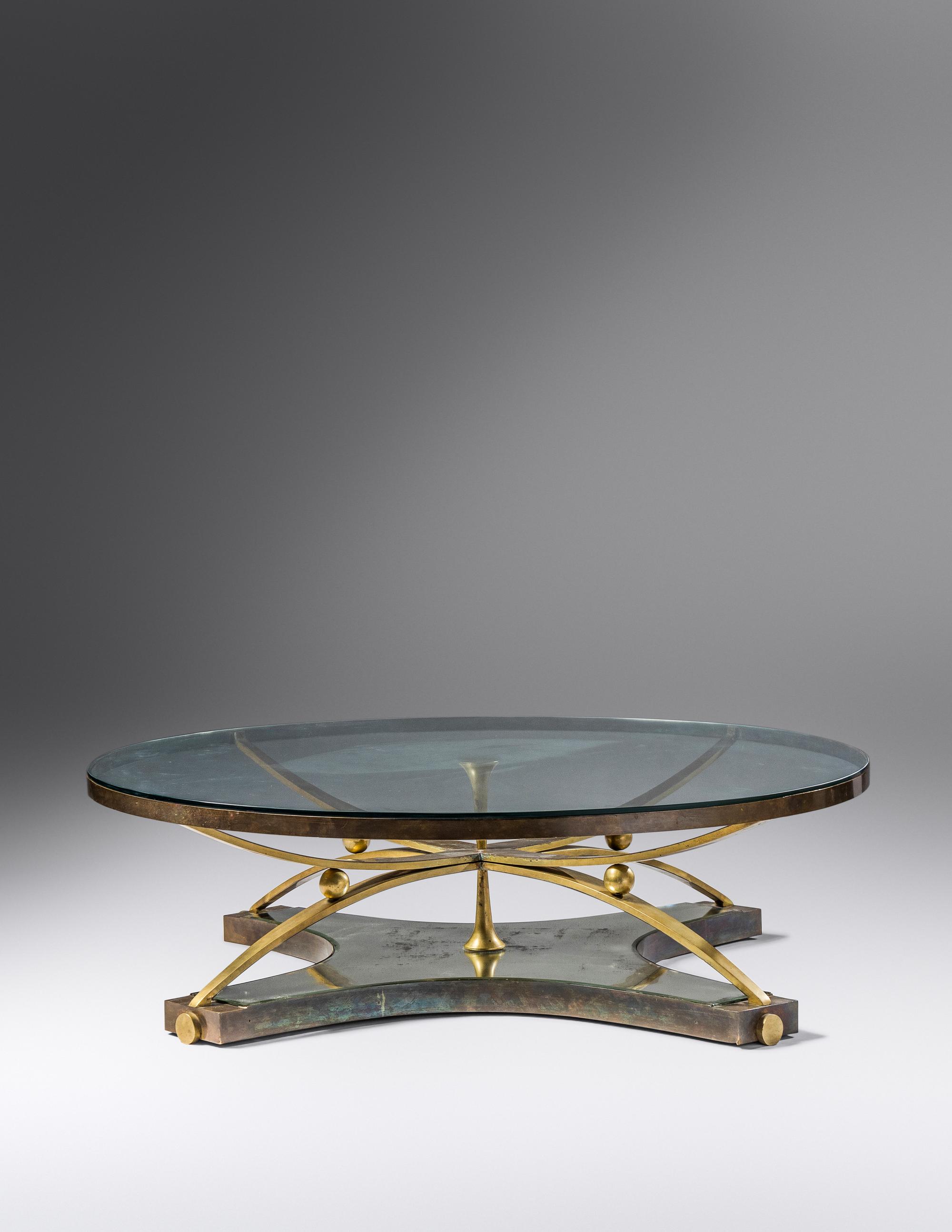 Coffee Table, c. 1960 Talleres Chacon, Mexico