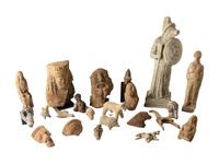 22 Greco-Roman Terracotta Figures