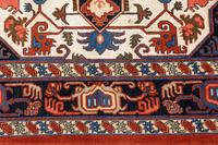 A Heriz Wool Rug