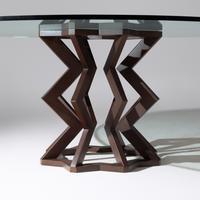 Gene Summers 1928–2011 — Dining Table, model F16, 1989
