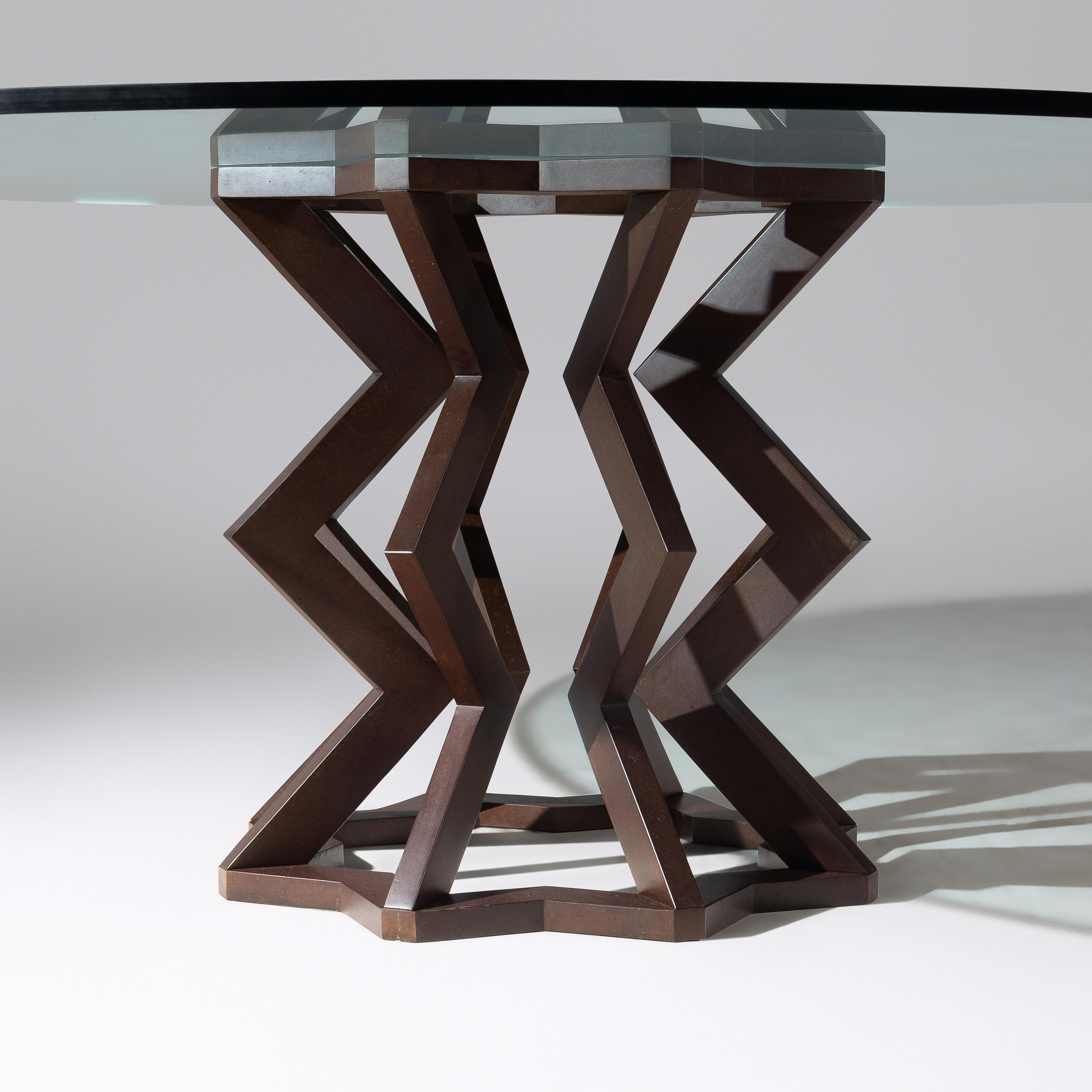Gene Summers 1928–2011 — Dining Table, model F16, 1989