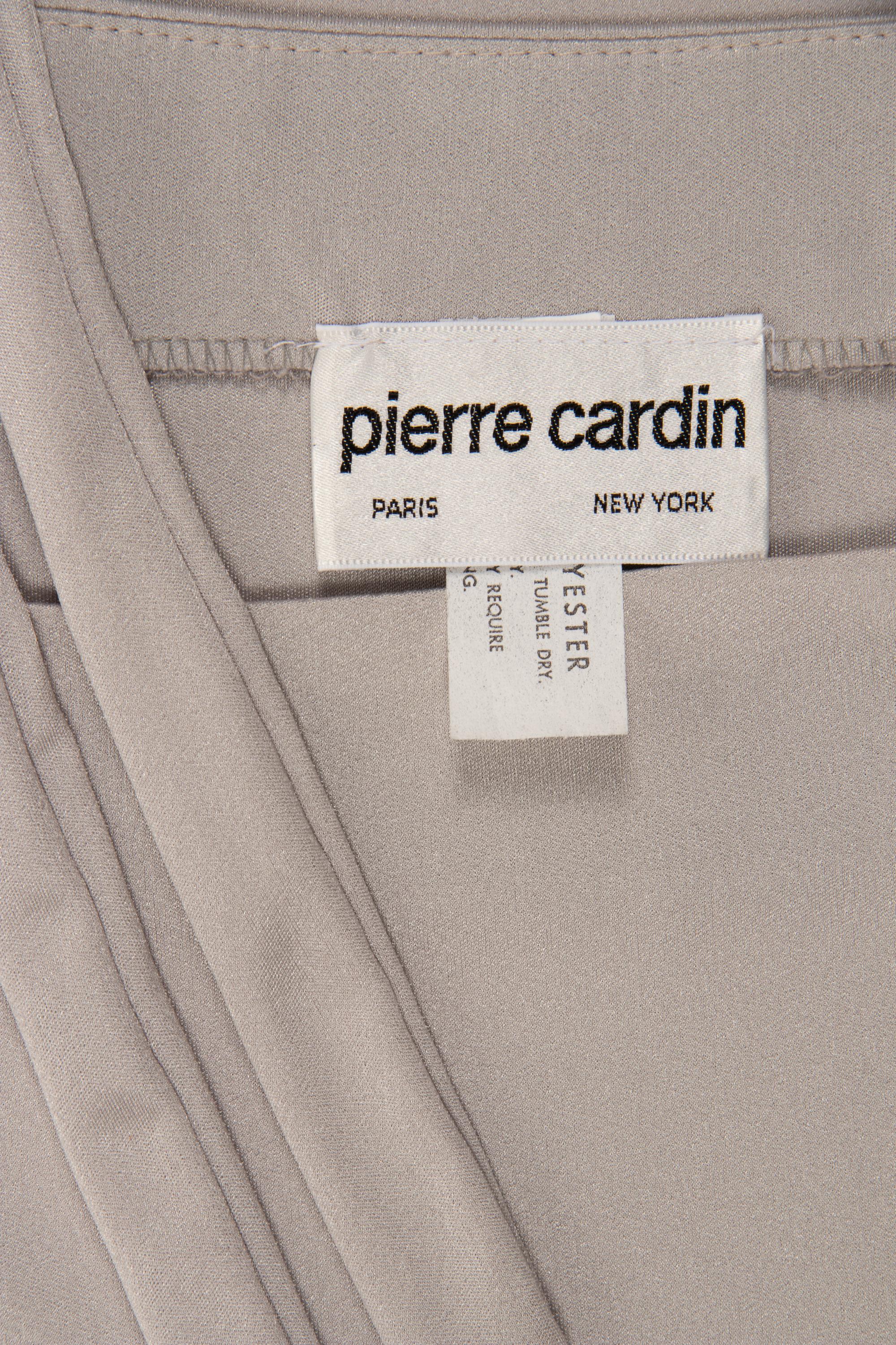 Three Pierre Cardin Dresses, 1960s-1970s