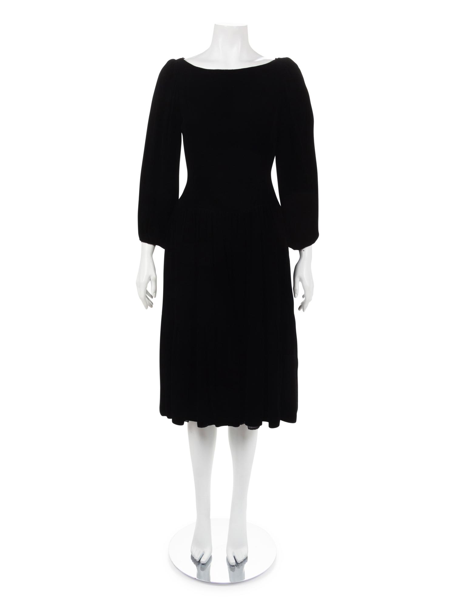 Oscar de la Renta Dress, 1980s-1990s