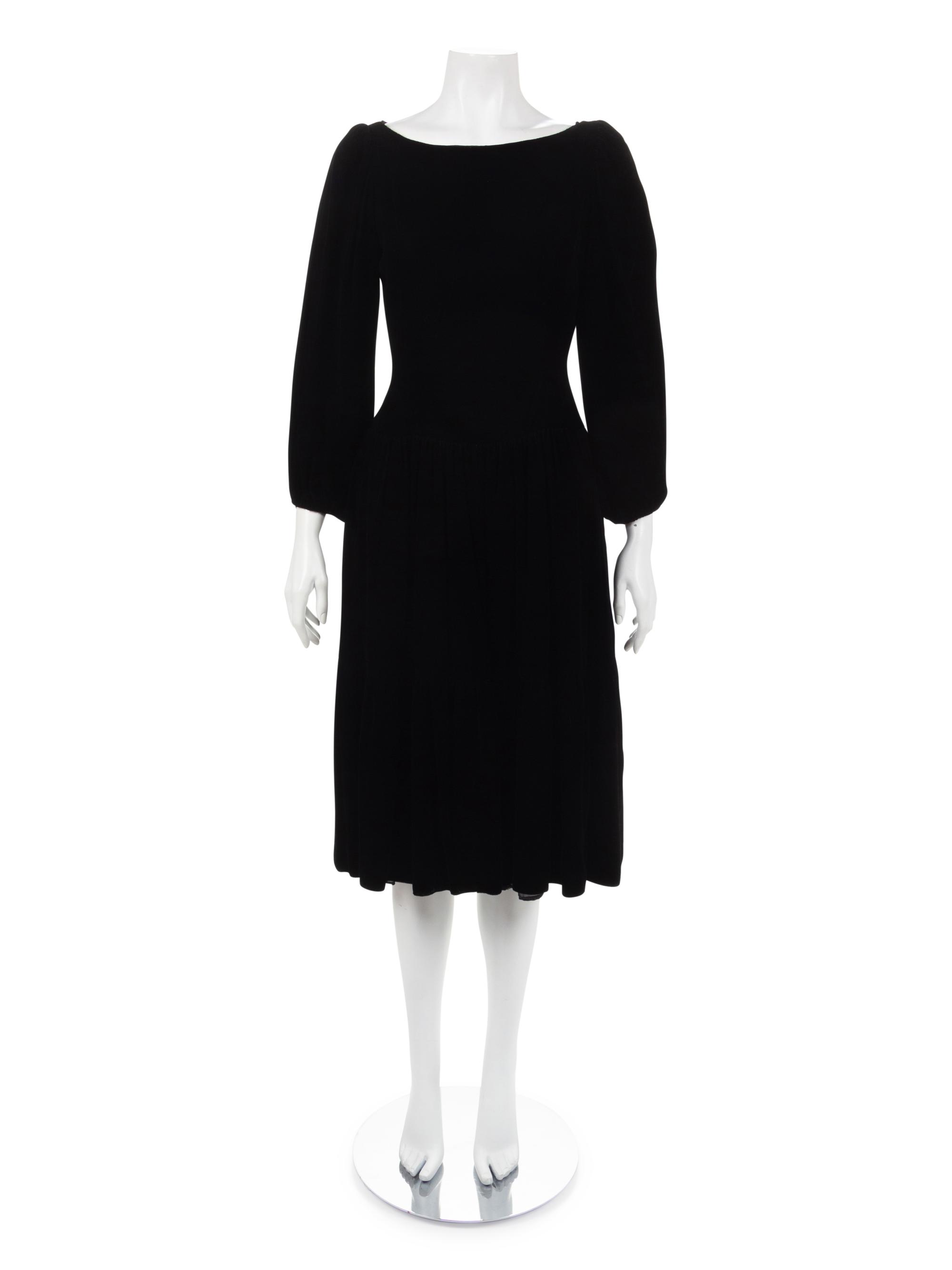 Oscar de la Renta Dress, 1980s-1990s
