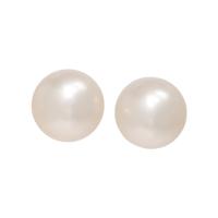 CULTURED PEARL STUD EARRINGS