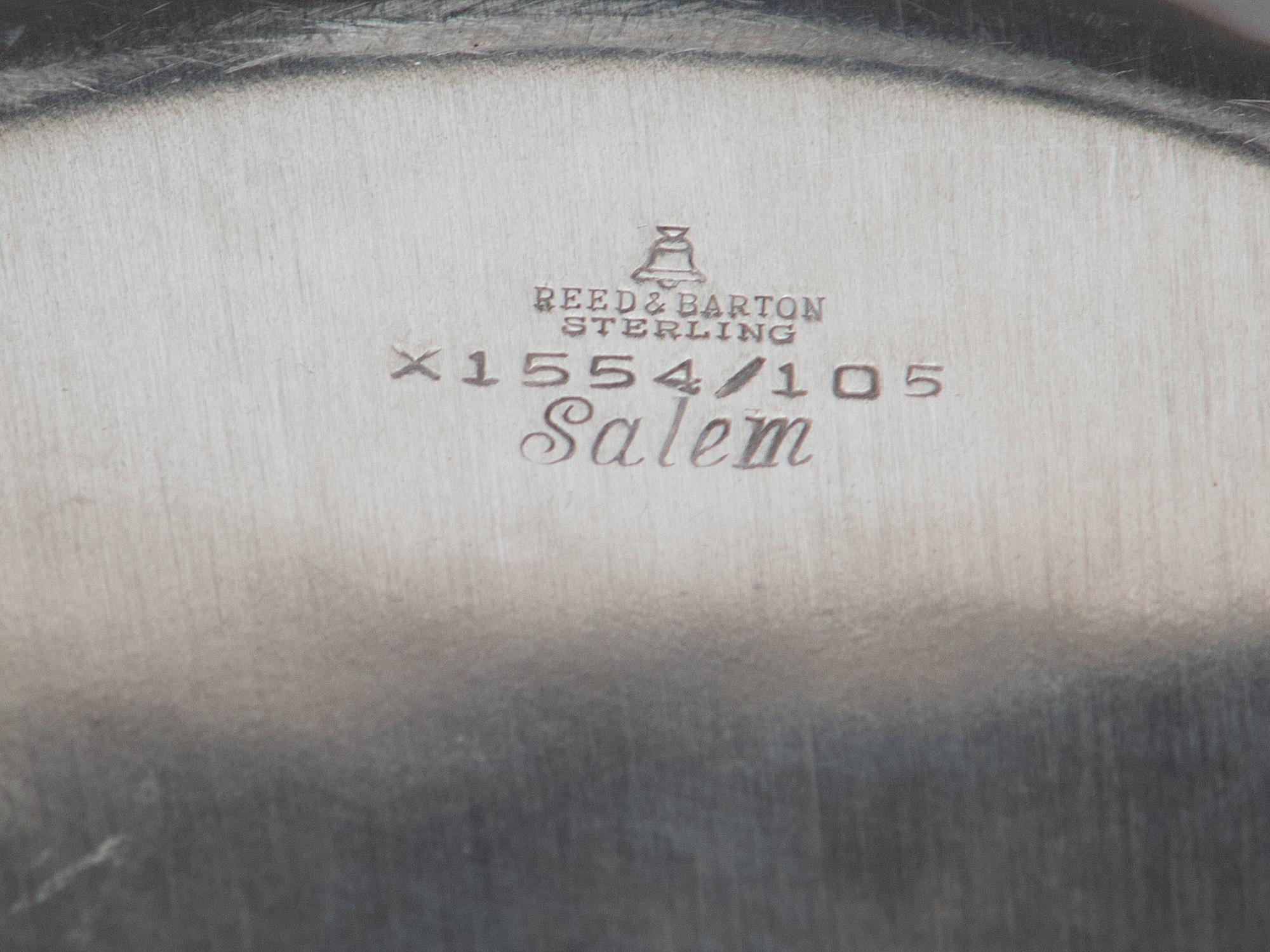 Six American Silver Bowls
