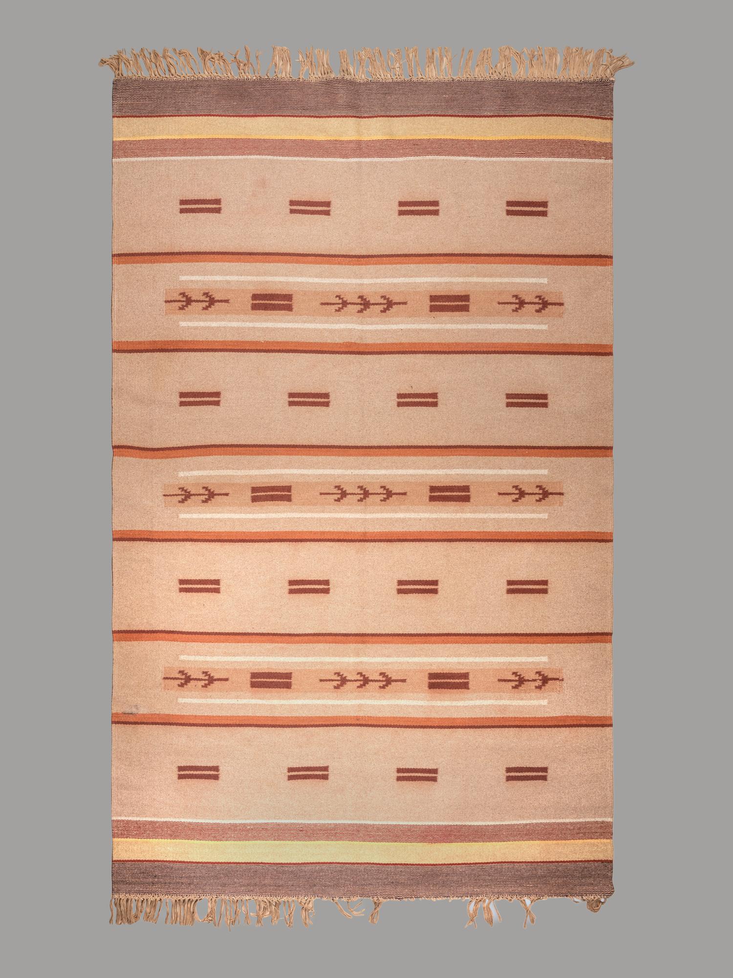 Flatweave Rug , c. 1930