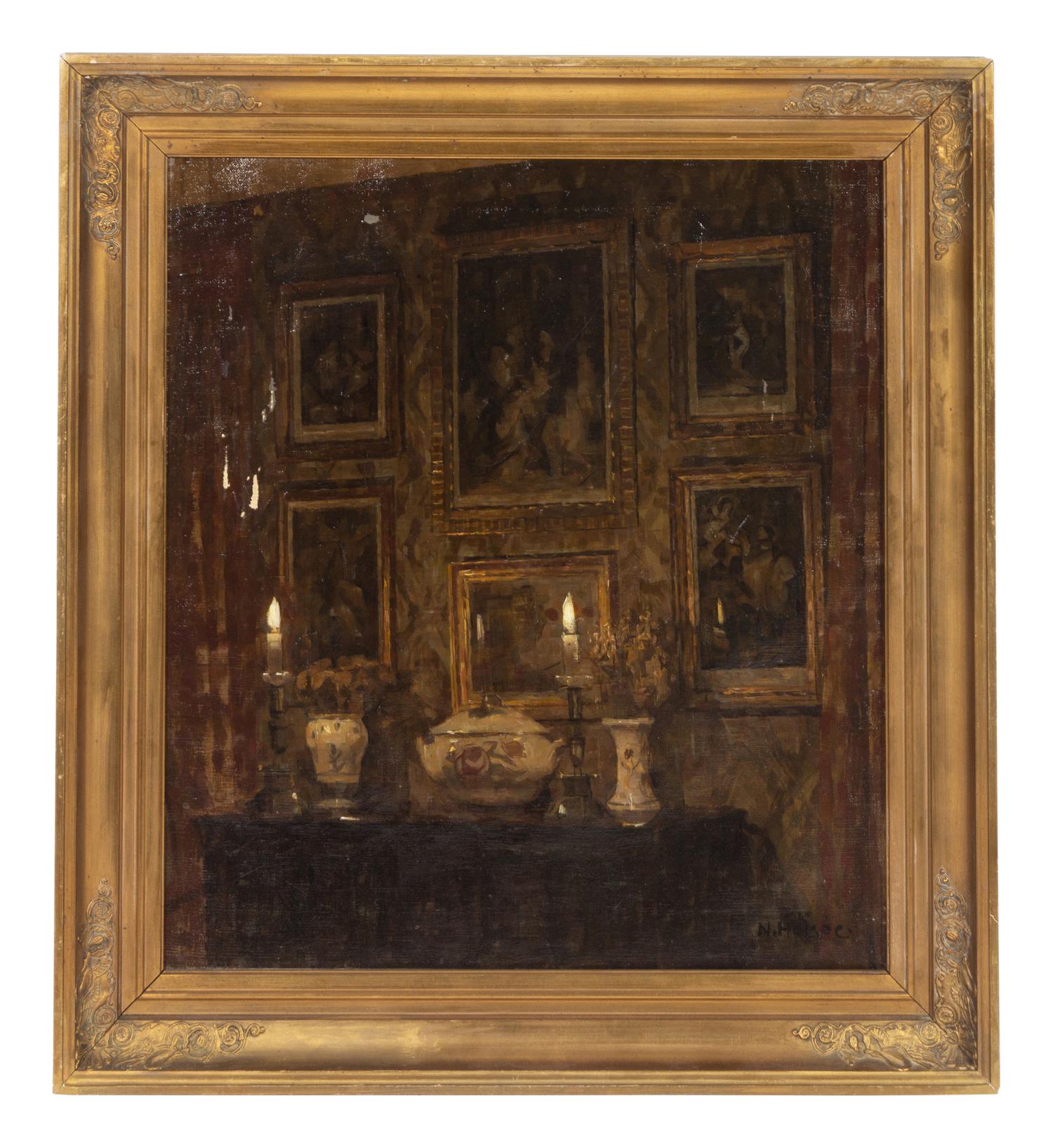 Niels Holsoe (Danish, 1865-1928)