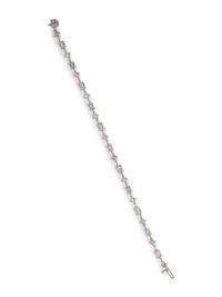 WHITE GOLD AND DIAMOND BRACELET
