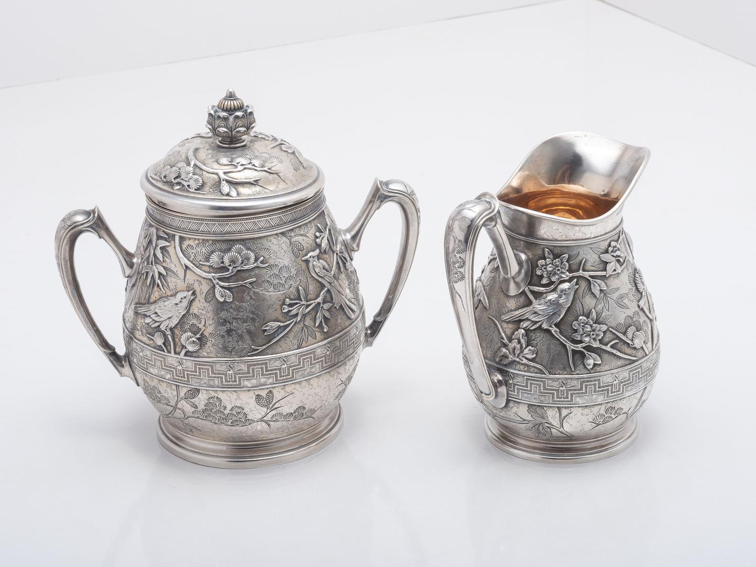 Japanesque Tea Service Designed by Edward C. Moore