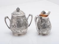 Japanesque Tea Service Designed by Edward C. Moore