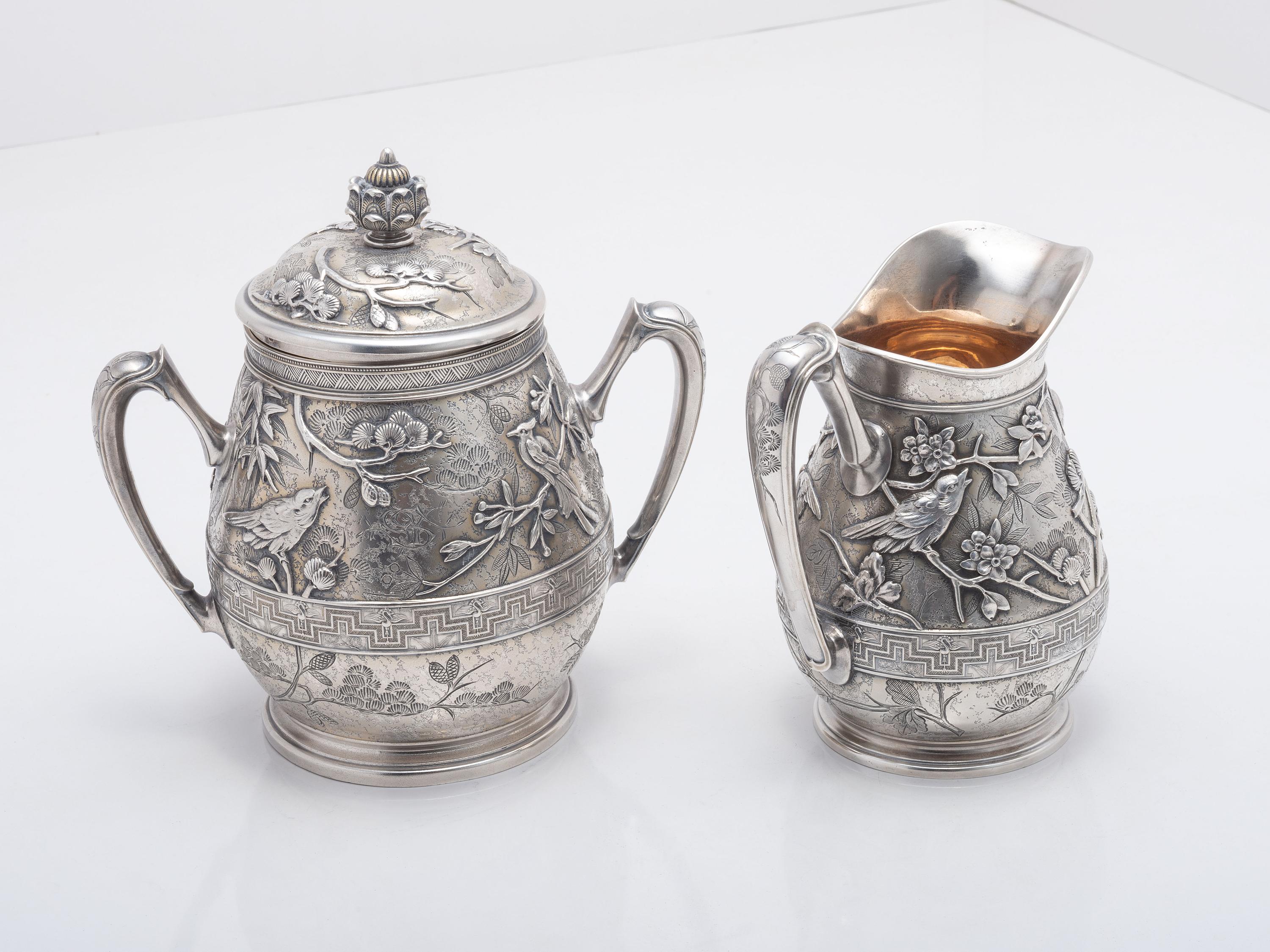 Japanesque Tea Service Designed by Edward C. Moore