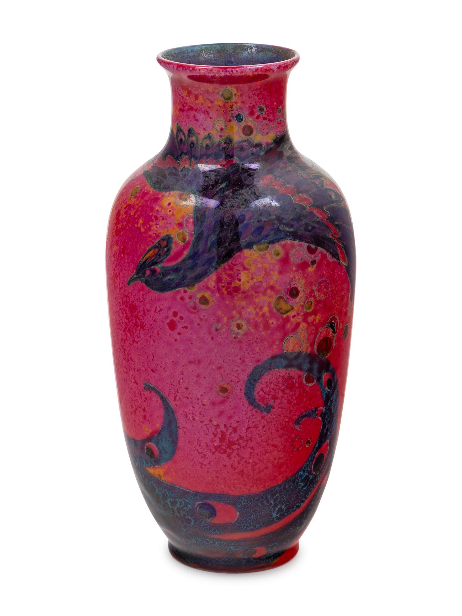 A Pottery Vase