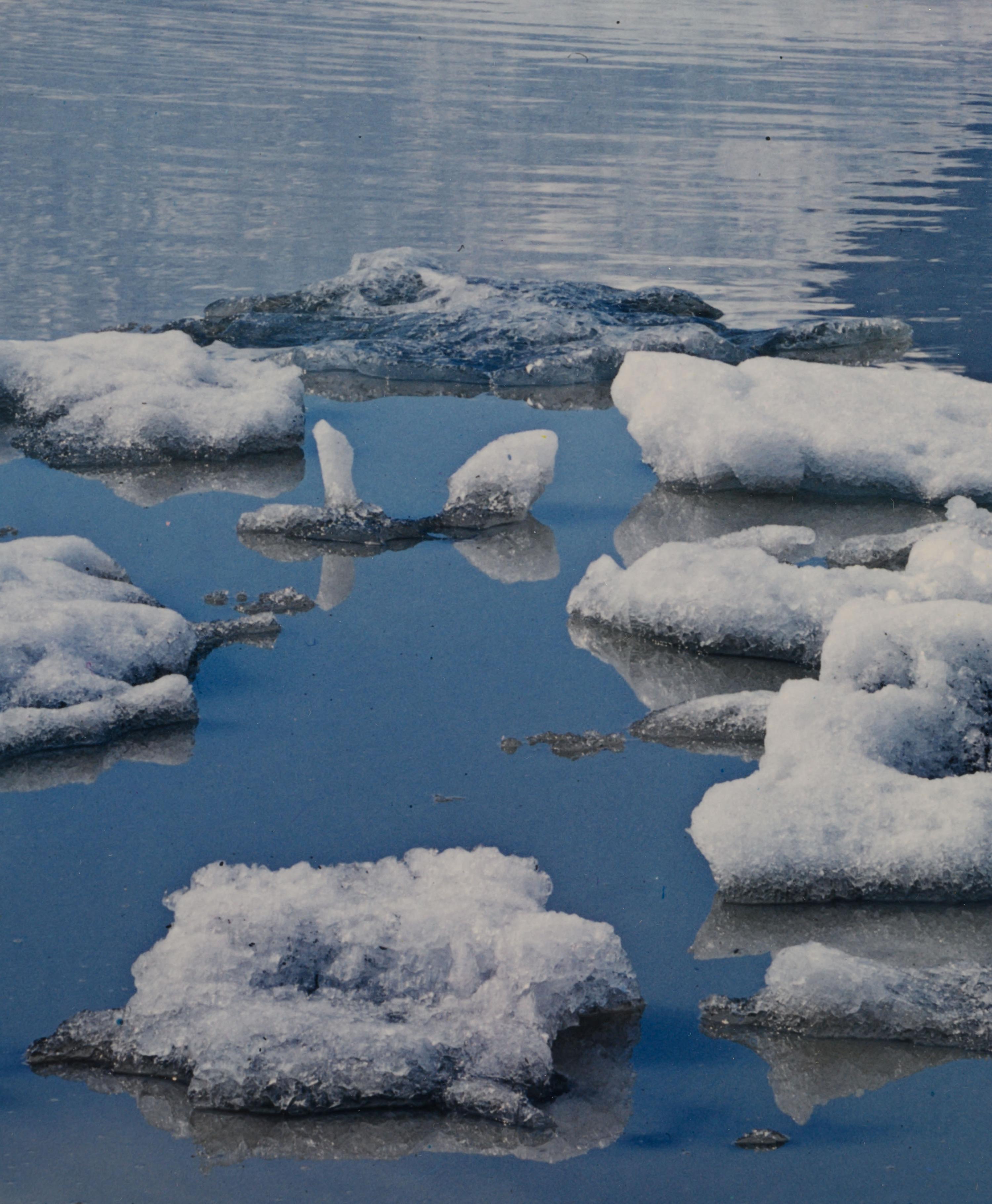 Ice in Glacial Lake, Fjnllsarlon, South Coast (from Portfolio II: Iceland )