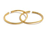 A Pair of Thracian Gold Bracelets