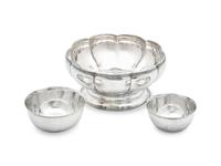 Three Arts & Crafts Silver Bowls