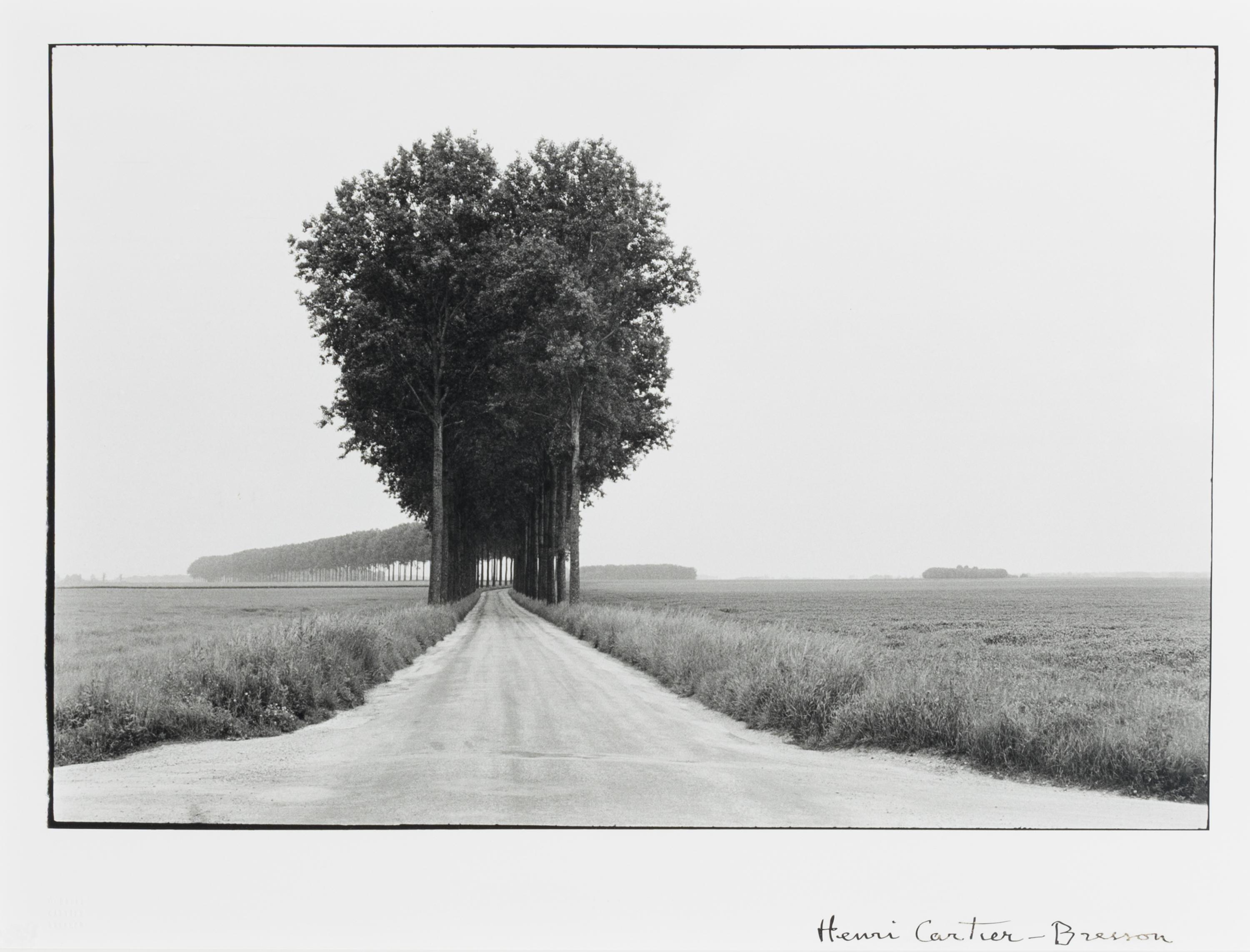Henri Cartier-Bresson (French, 1908–2004) — La Plaine de la Brie,, France, 1968; printed later