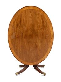 A Regency Mahogany Breakfast Table