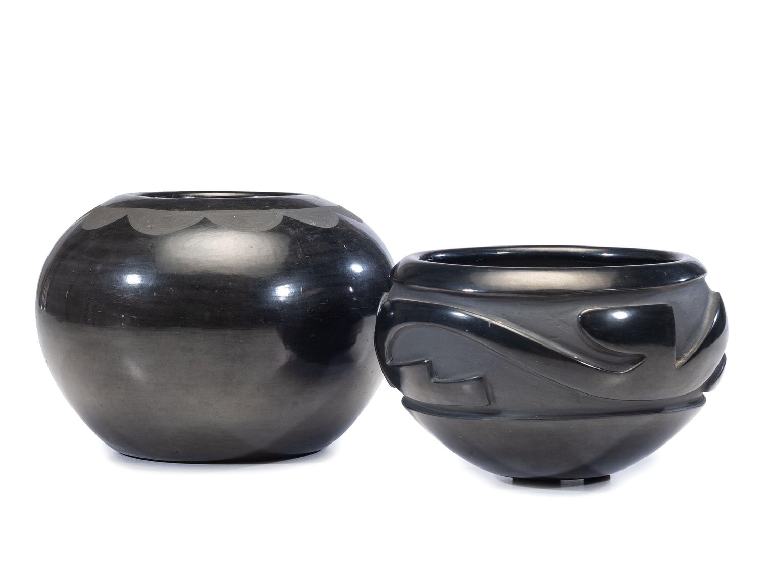 Santa Clara Blackware Pottery