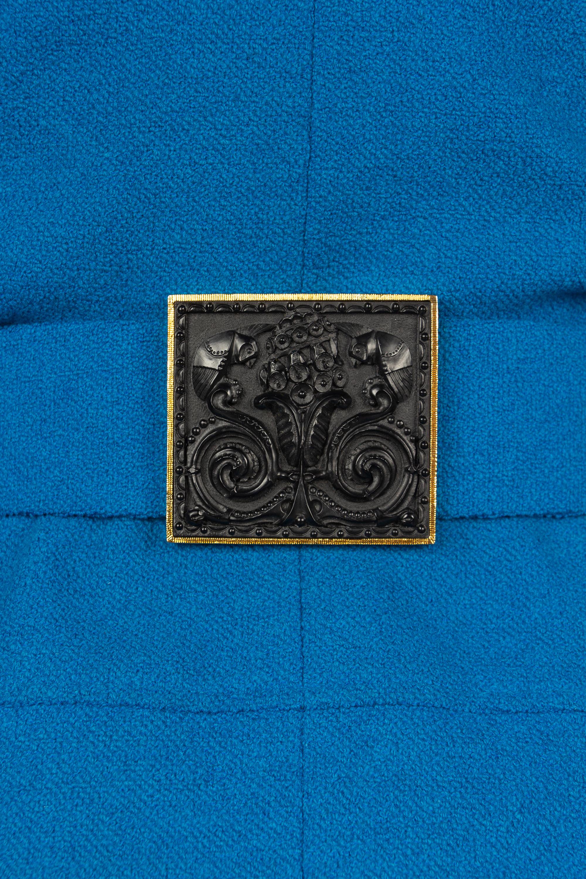 Karl Lagerfeld Jacket & Belt, 1990s