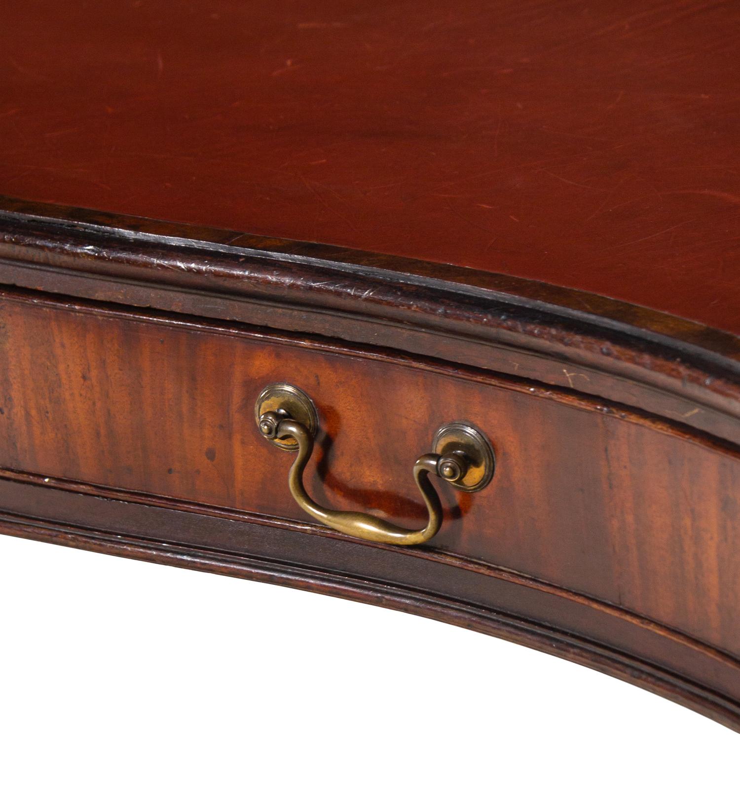 A George III Mahogany Game Table