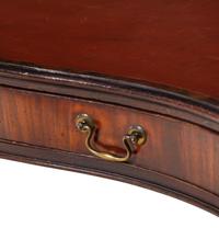 A George III Mahogany Game Table
