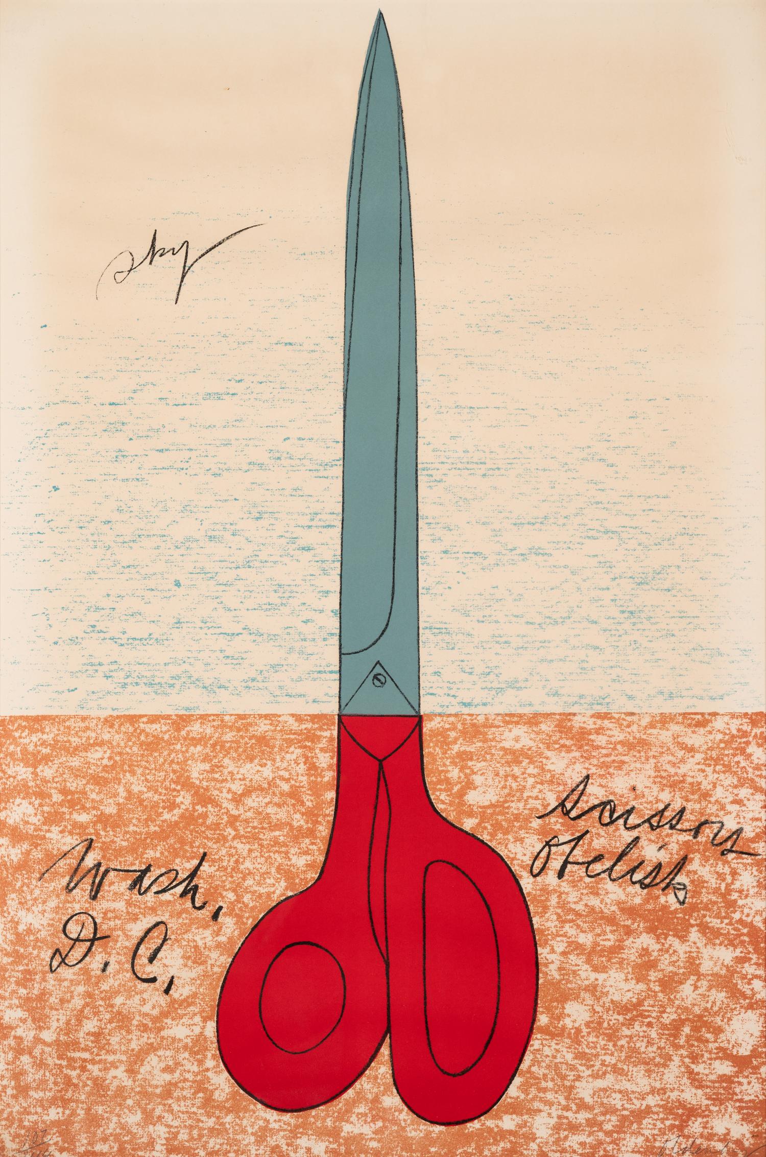 Scissors as Monument