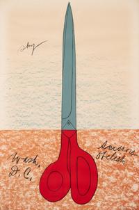 Scissors as Monument