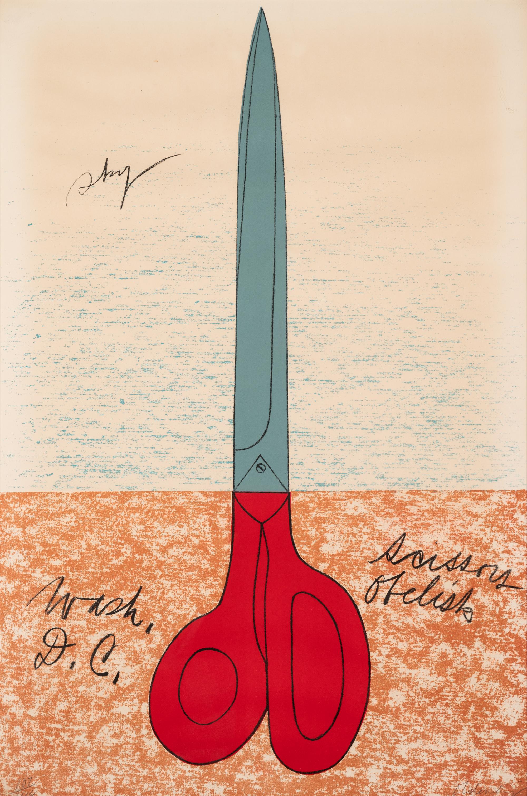 Scissors as Monument