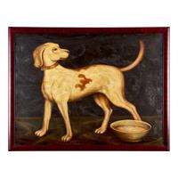 Reginald Baxter (Canadian, 20th / 21st Century), A Portrait of a Dog