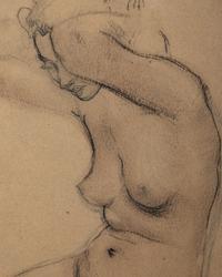 A Group of Three Nude Studies