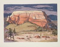Five Works: Day Begins , edition 39/120; Cottonwood , edition 105/120; Rio Colorado , edition 75/120; Alders , edition 13/150; The Red Butte , edition 19/40