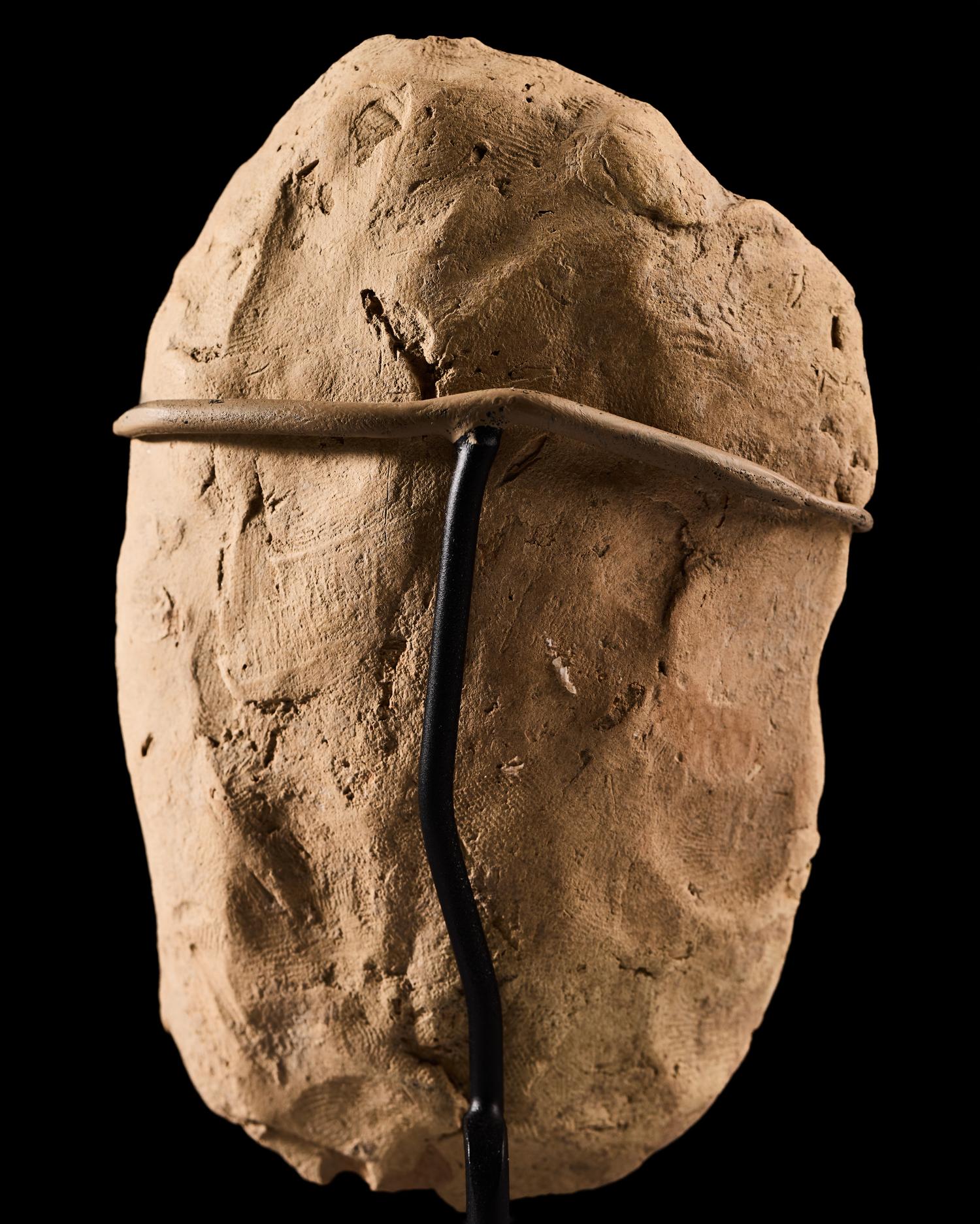 A Sumerian Clay Mold of a Priest