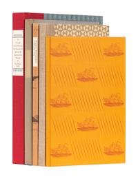 [BOOK CLUB OF CALIFORNIA - SEA VOYAGES]. A group of 5 works from the Book Club of California concerning sea travel, comprising: