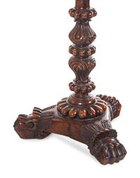 A William IV Mahogany Sewing Table